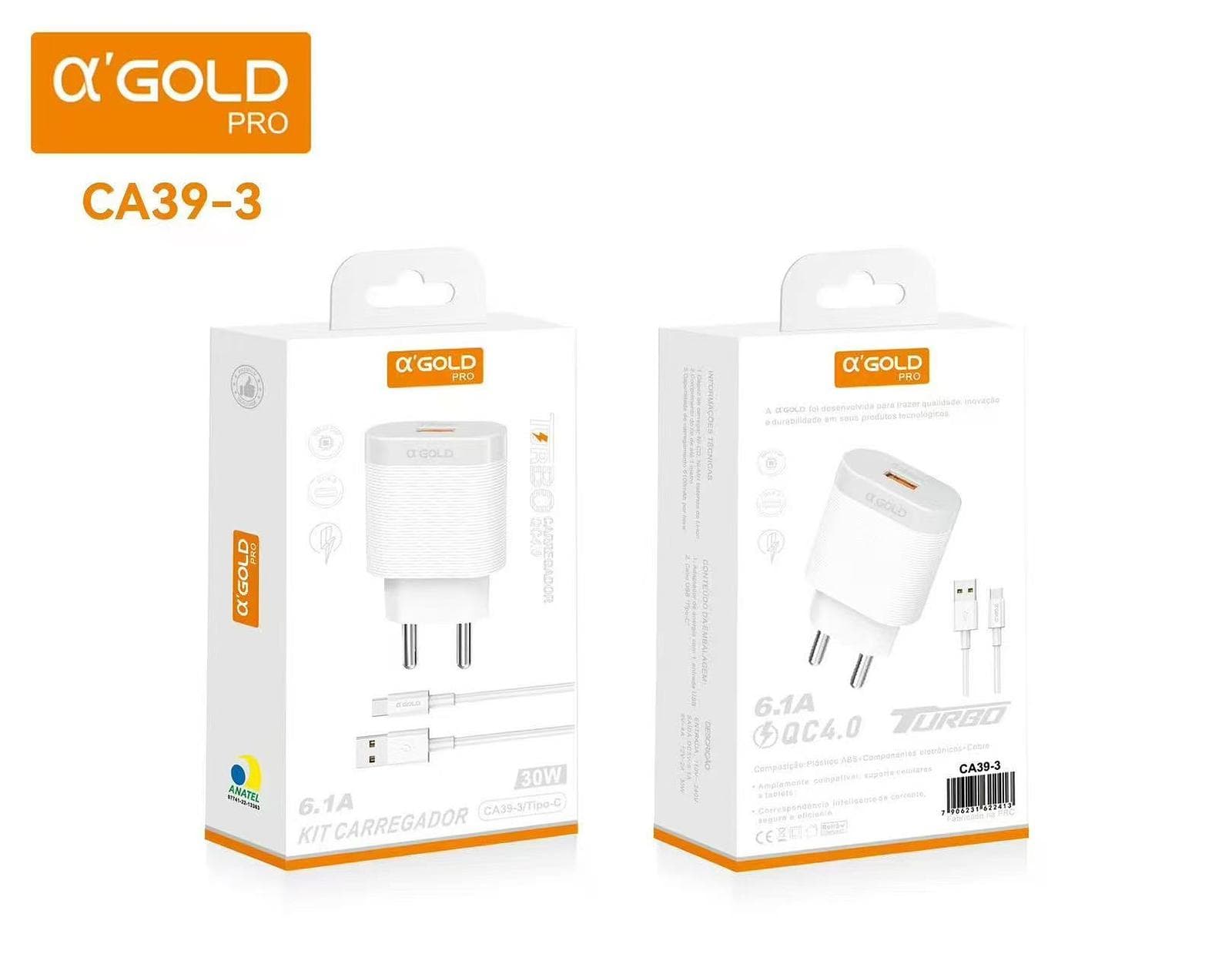 GARRAGADOR AGOLD TIPO C 6.1A