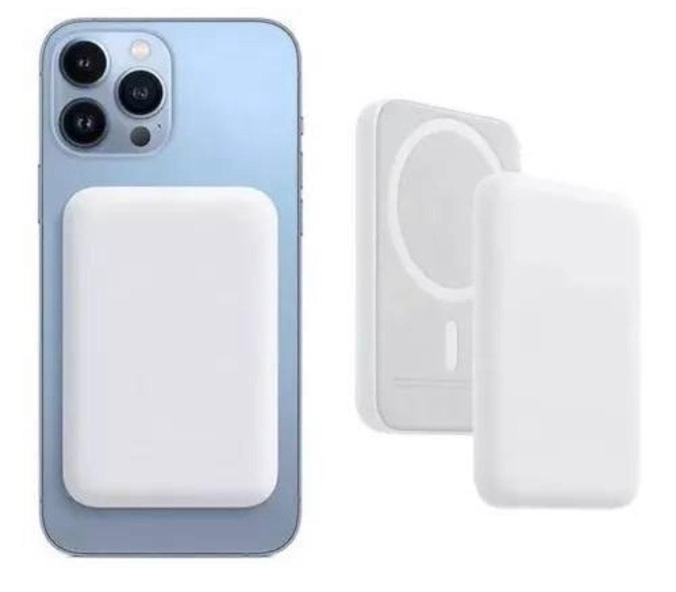 CARREGADOR POWER BANK PORTATIL lndução IOS APPLE CARGA 5000